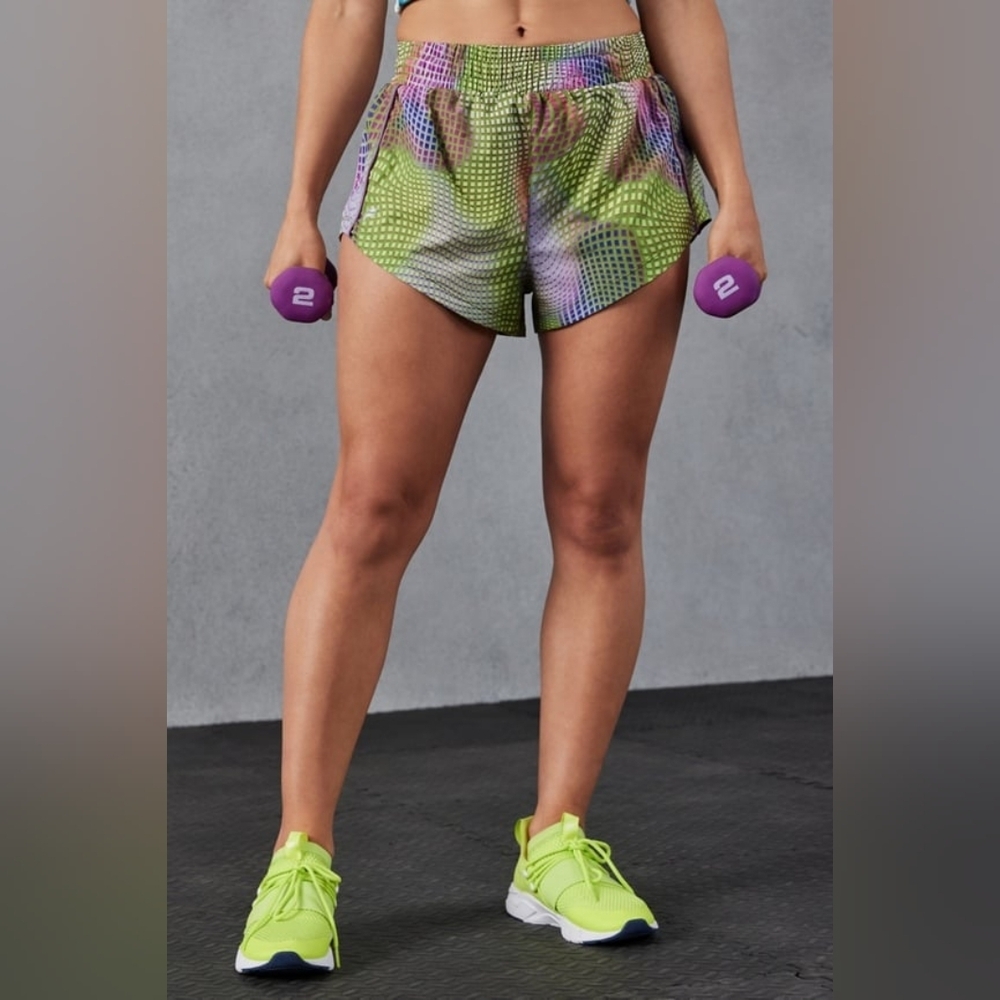 Fabletics Colorful Women's Shorts..SIZE:M